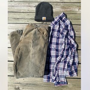 40 x 32 khaki wrangler jeans